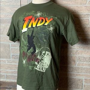 VTG Indiana Jones Mens XLarge youth T-Shirt Indy